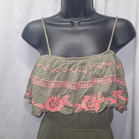 Miami small maxi off shoulder dress - Picture 2 of 7